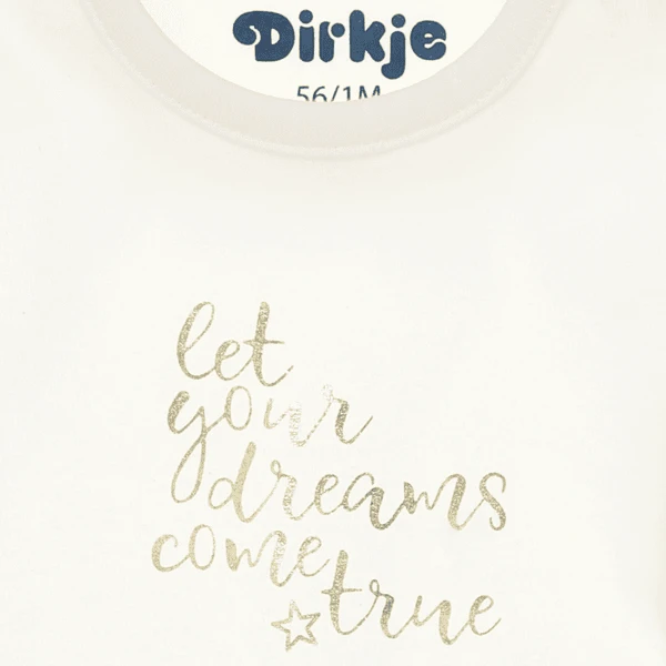 Dirkje Shirt Met Lange Mouwen Uit White - Afbeelding 3