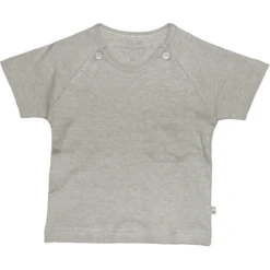 EBI & EBI Fairtrade Beige T-Shirt Melange