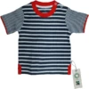 EBI & EBI Fairtrade Gestreepte T-Shirt Marine