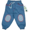 EBI & EBI Fairtrade Joggingbroek Denim Melange