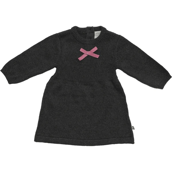 EBI & EBI Gebreide Jurk Antrazid Gebreid - Afbeelding 2