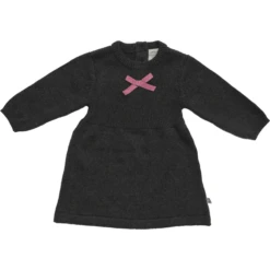 EBI & EBI Gebreide Jurk Antrazid Gebreid