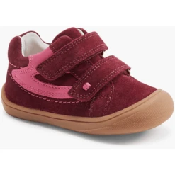 Elefanten Nina Nelson Babyschoentje Bordeaux Roze