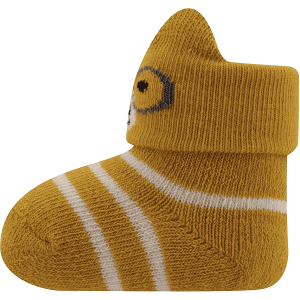 Ewers Baby Sokken 3 Pak Beer - Afbeelding 4