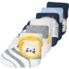 Ewers Baby Sokken 6 Pak Leeuw