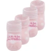 Ewers Eerste Keer Sokken 4-pack Little Wonder Roze