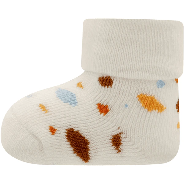 Ewers First Baby Socks 3 Pack Bloemen/Ringlets/Dots - Afbeelding 2