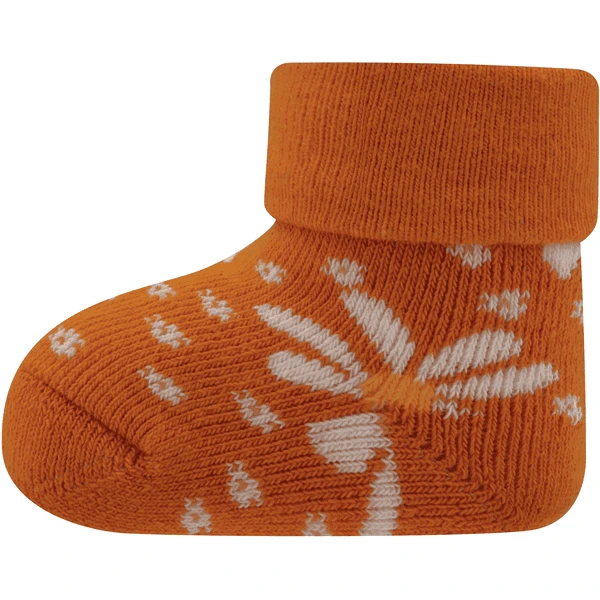 Ewers First Baby Socks 3 Pack Bloemen/Ringlets/Dots - Afbeelding 4