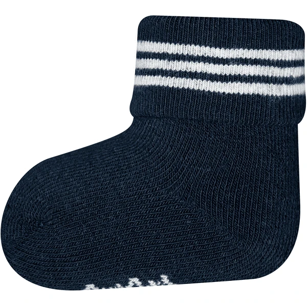 Ewers First Baby Socks 6 Pack Elephant Wit/Grijs/Blauw - Afbeelding 5