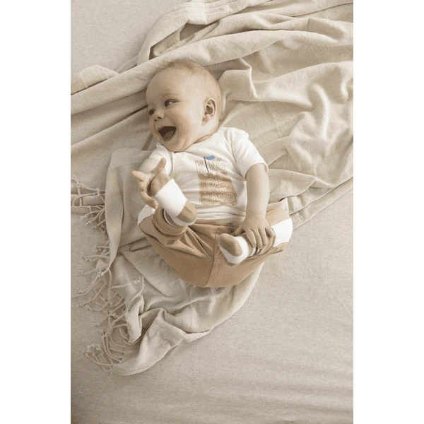 Feetje Beach Days Joggingbroek Sand Melange - Afbeelding 3