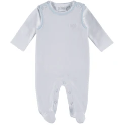 FEETJE Boys Wikkelromper ANKER Blauw