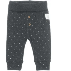 Feetje Broek AOP Mini Persoon Antraciet-melange