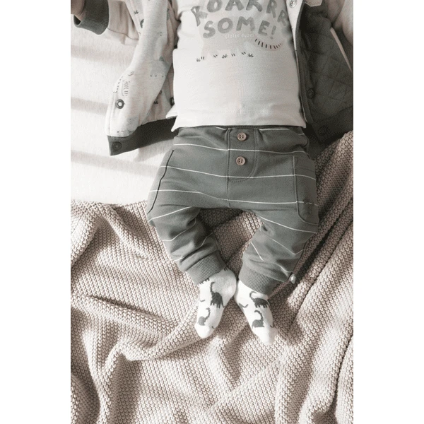 Feetje Broek Cool-A-Saurus Army - Afbeelding 3