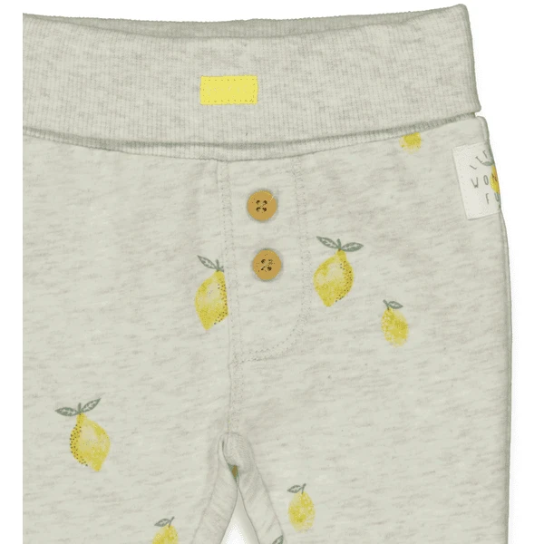 Feetje Broek Lemon S Grijs Melange - Afbeelding 3
