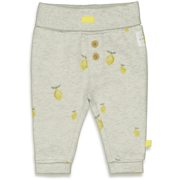 Feetje Broek Lemon S Grijs Melange