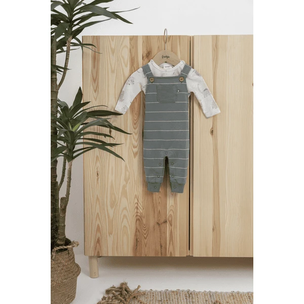 Feetje Broeken Cool-A-Saurus Leger - Afbeelding 5