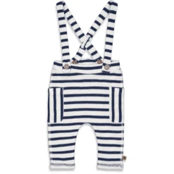 Feetje Broeken Met Riemen Geen Golven Geen Plezier Marine