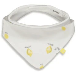 Feetje Driehoekige Sjaal Lemon S Wit