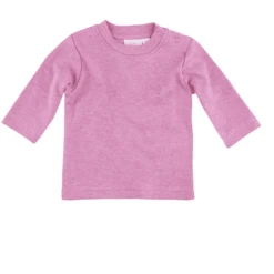 Feetje Girl S Shirt Met Lange Mouwen Roze Melange