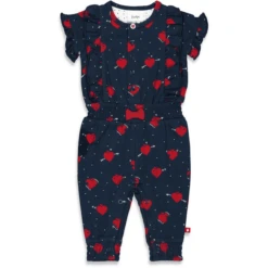 Feetje Jumpsuit Pomme D'Amour Marine