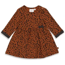 Feetje Jurk Wilde Bruin