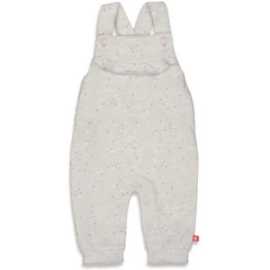 Feetje Korte Tuinbroek Sooo Cute Grijs Gemêleerd