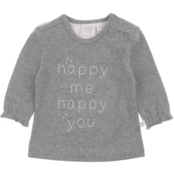 Feetje Lange Mouw Happy Me Rainbow