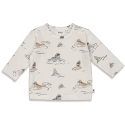 Feetje Long Sleeve Shirt Cool As Ever Off White