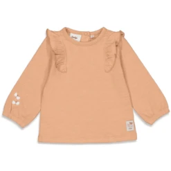 Feetje Long Sleeve Shirt Follow Your Dream S Peach
