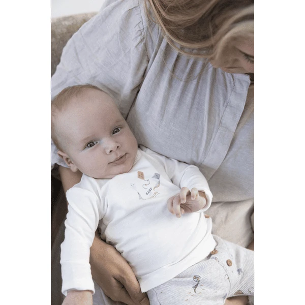 Feetje Long Sleeve Shirt Keep On Smiling Nature - Afbeelding 3