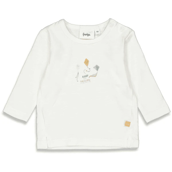 Feetje Long Sleeve Shirt Keep On Smiling Nature - Afbeelding 4