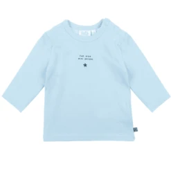 Feetje Longsleeve Fun Mini Person Blauw