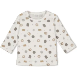 Feetje Longsleeve Mini Cookie Korting White