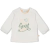 Feetje Longsleeve Shine Heart S Wit