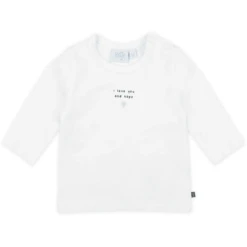Feetje Longsleeve To The Moon Dots Wit