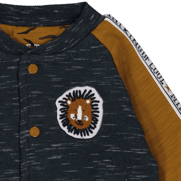 Feetje Omkeerbaar Jack King Of Cool Marine Melange - Afbeelding 3