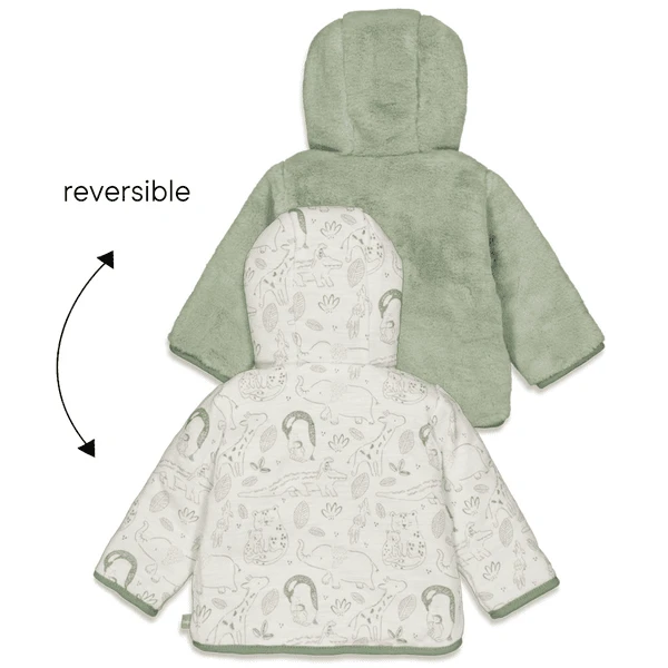 Feetje Omkeerbaar Jack Welcome To Earth Off White - Afbeelding 2