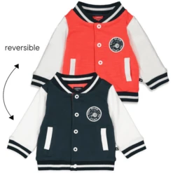 Feetje Omkeerbaar Jasje Blub Club Marine