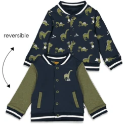 Feetje Omkeerbaar Jasje Cool To The Bone Marine