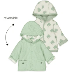 Feetje Omkeerbaar Jasje Ice Ice Baby Mint