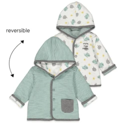 Feetje Omkeerbaar Jasje Tiny Pirate Mint