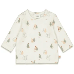 Feetje Overhemd Met Lange Mouwen Peerfect Uit White