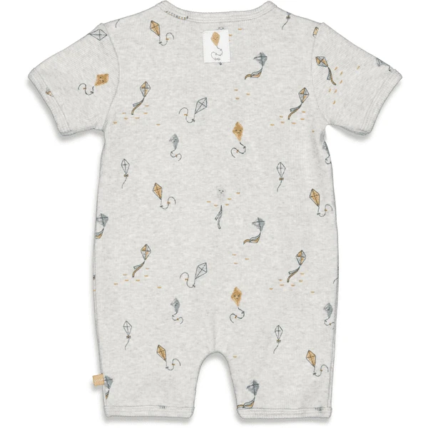 Feetje Player Keep On Smiling Grijs Melange - Afbeelding 2