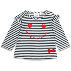 Feetje Pomme D'Amour Shirt Lange Mouw Marine