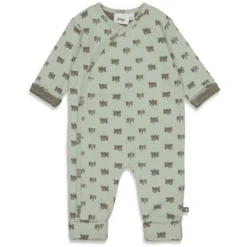 Feetje Pyjama Met Uitklapbare Voet Hi Elephant Mint