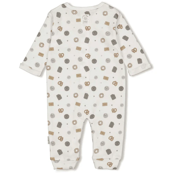 Feetje Pyjama Mini Cookie Uit White - Afbeelding 2