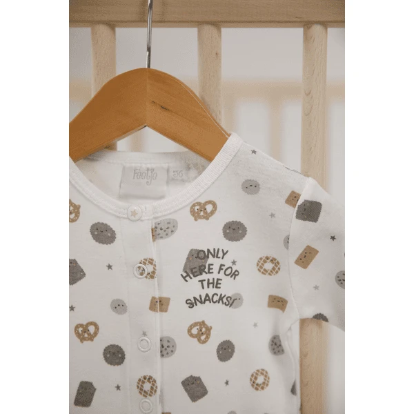 Feetje Pyjama Mini Cookie Uit White - Afbeelding 3