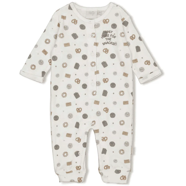Feetje Pyjama Mini Cookie Uit White - Afbeelding 4