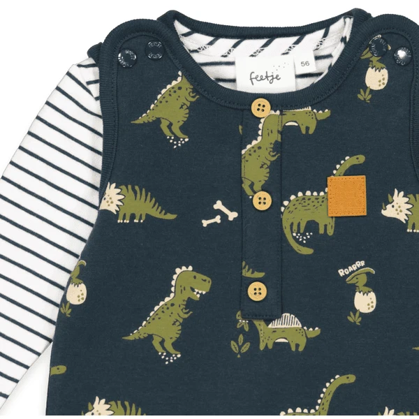 Feetje Romper 2-delig Cool To The Bone Marine - Afbeelding 3