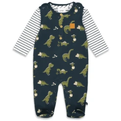 Feetje Romper 2-delig Cool To The Bone Marine